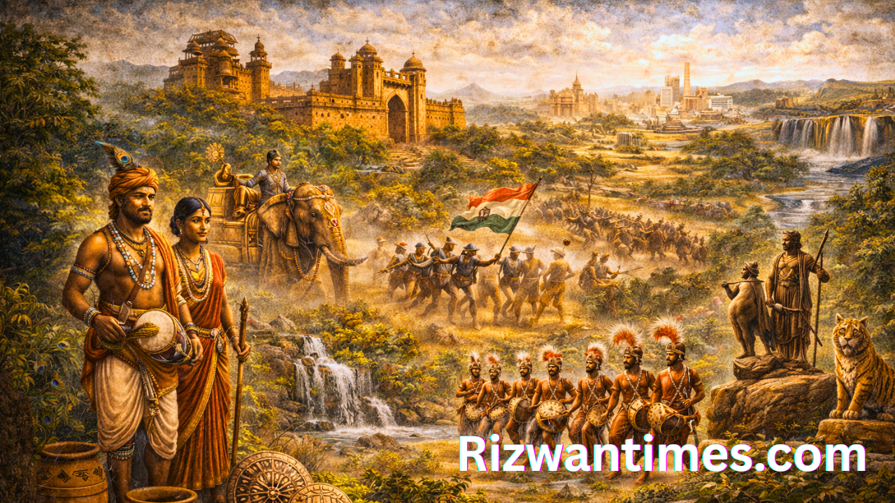 झारखंड का सम्पूर्ण इतिहास