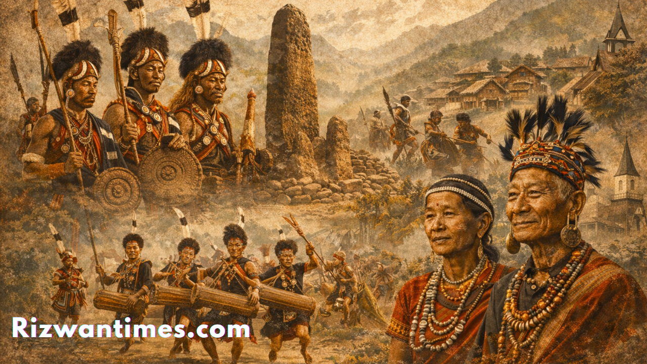 नागालैंड का इतिहास