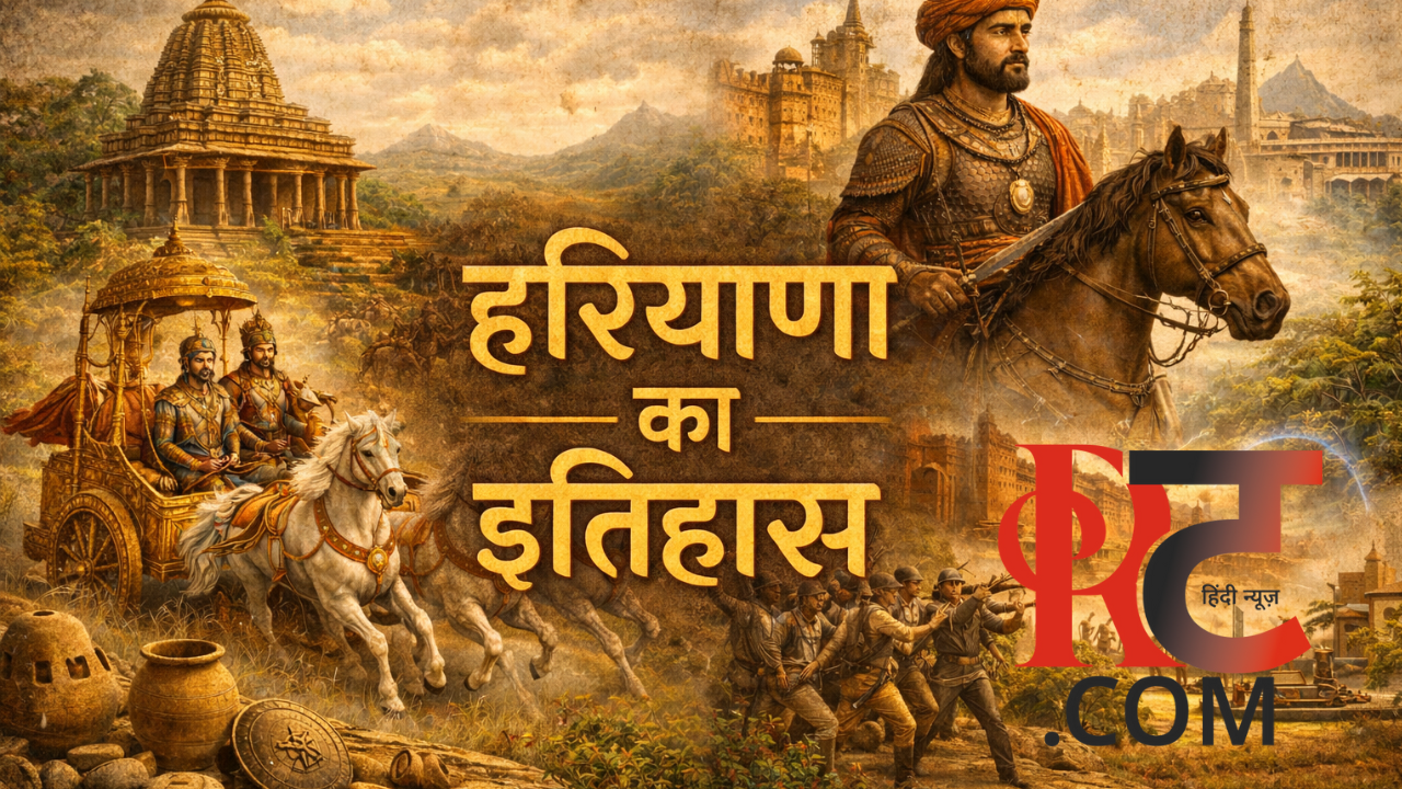 हरियाणा का इतिहास