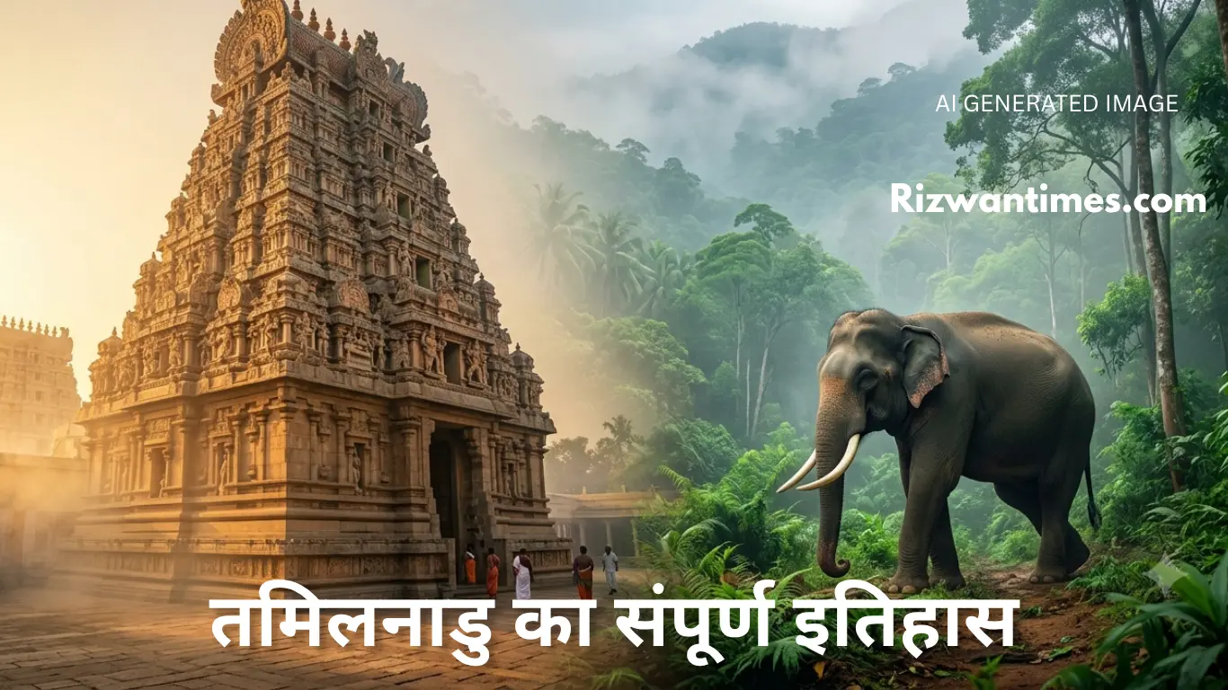 तमिलनाडु का संपूर्ण इतिहास